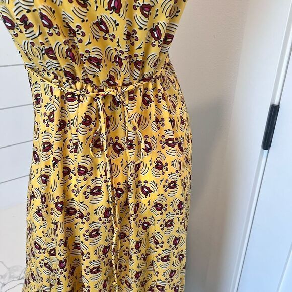 Bloggers favorites yellow floral dress - Picture 8 of 9